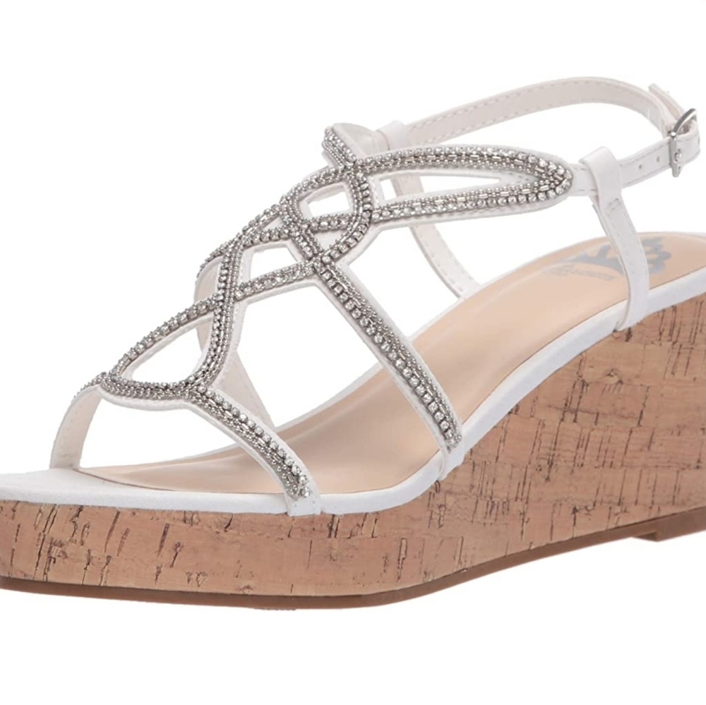 Women's Fergie wedge sandals